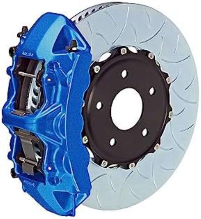 Rvinyl 3M Caliper Wraps Reflective Vinyl High Heat Temperature Film (Blue) 4 Sheets x (12" x 12") W/App Card يتناسب مع كل قطعة - Image 1