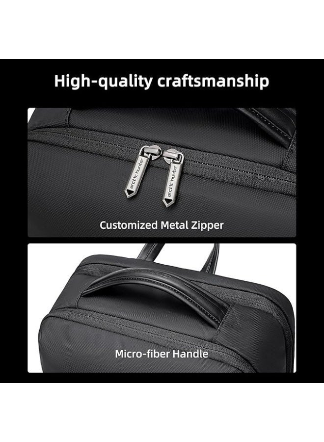 Arctic Hunter Office Backpack 15L Small Compact Laptop Bag for Men and Women, Water-Resistant 15.6" Daily Backpack,Lightweight for Work, College and Business Use - Image 5