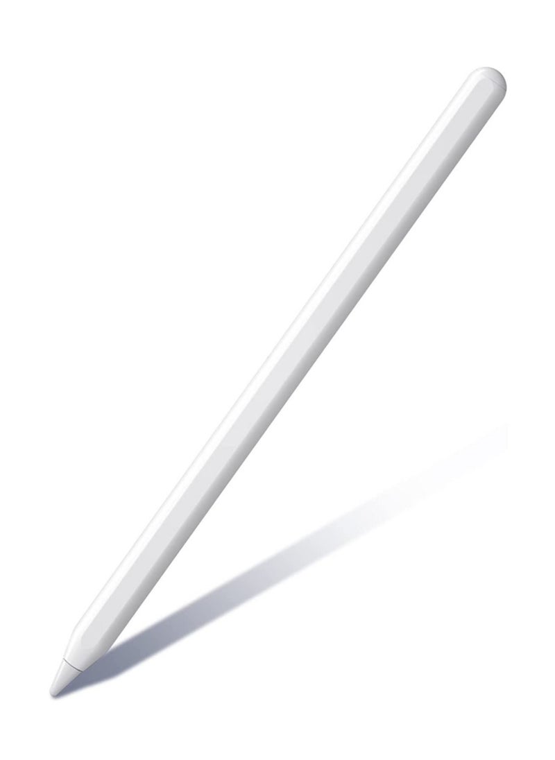 ELTRAZONE - Stylus Pen for iPad Pencil 2nd Generation [Wireless Charging/Palm Rejection/Tilt Sensitive] Compatible for Apple iPad Pro 1/2/3/4/5th 11/12.9inch,iPad Air 4/5th,iPad Mini 6th Active Drawing Pen - Image 1