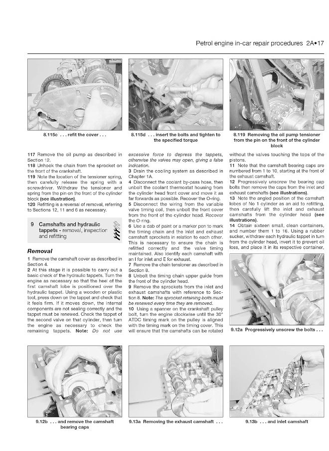 Mercedes-Benz C-Class Petrol & Diesel (93 - Aug 00) Haynes Repair Manual  - Image 3