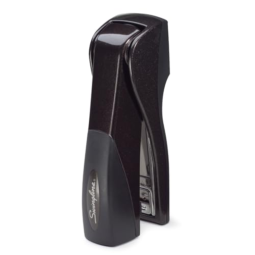 Swingline مُدبِّس سوينغلاين، سعة 25 ورقة، قبضة أوبتيمّا، خالي من التكتل، مدمج، قبضة مريحة Ergonomic، معدني، أسود (87815) - Image 2
