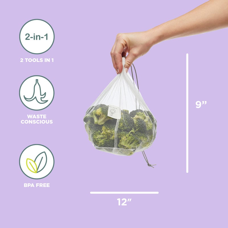 Chef'n Fresh 'n Store Medium Resuable Produce Bags - Image 2