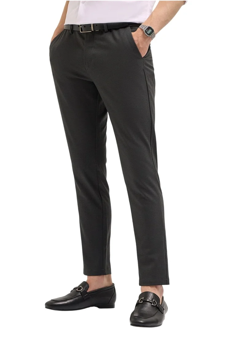 THE BEAR HOUSE Men's Classic Formal Trousers Stylish and Comfortable Dress Pants for Office Meetings, Business Travel, Professional Events, Corporate Settings, and Everyday Formal Wear