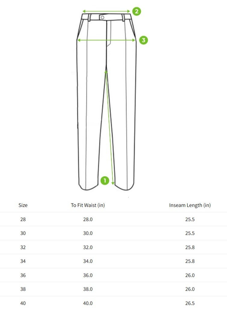 THE BEAR HOUSE Men's Classic Formal Trousers Stylish and Comfortable Dress Pants for Office Meetings, Business Travel, Professional Events, Corporate Settings, and Everyday Formal Wear - Image 2