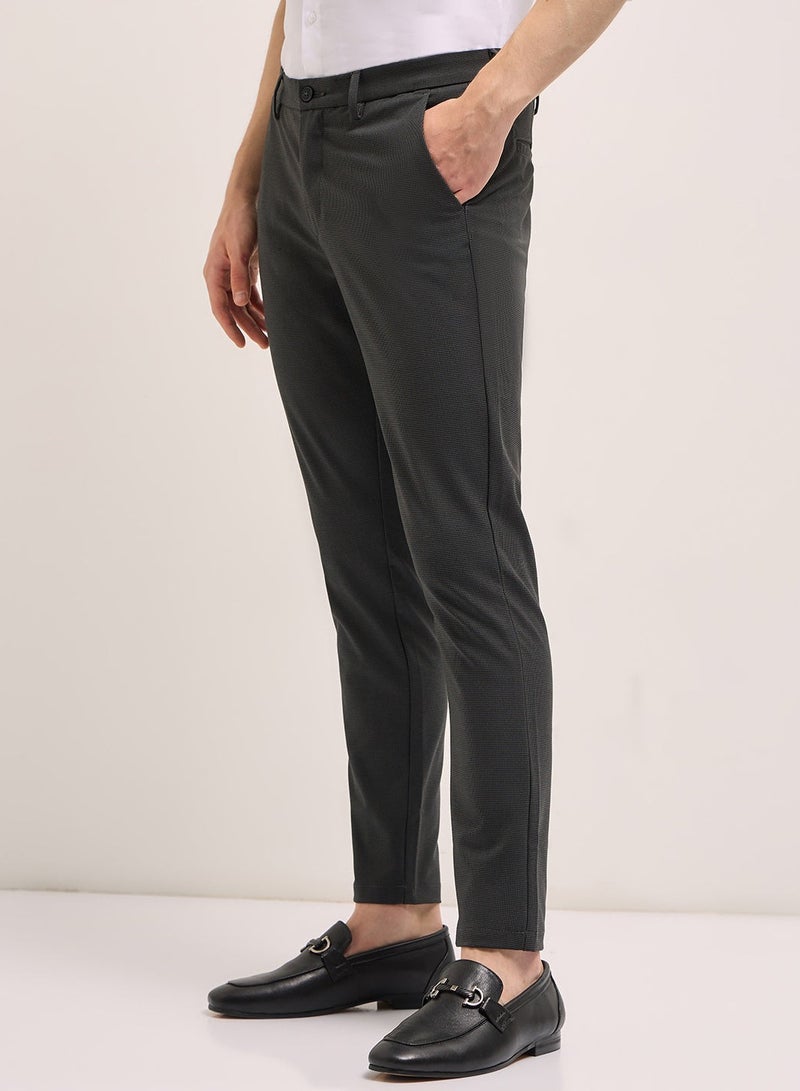 THE BEAR HOUSE Men's Classic Formal Trousers Stylish and Comfortable Dress Pants for Office Meetings, Business Travel, Professional Events, Corporate Settings, and Everyday Formal Wear - Image 4