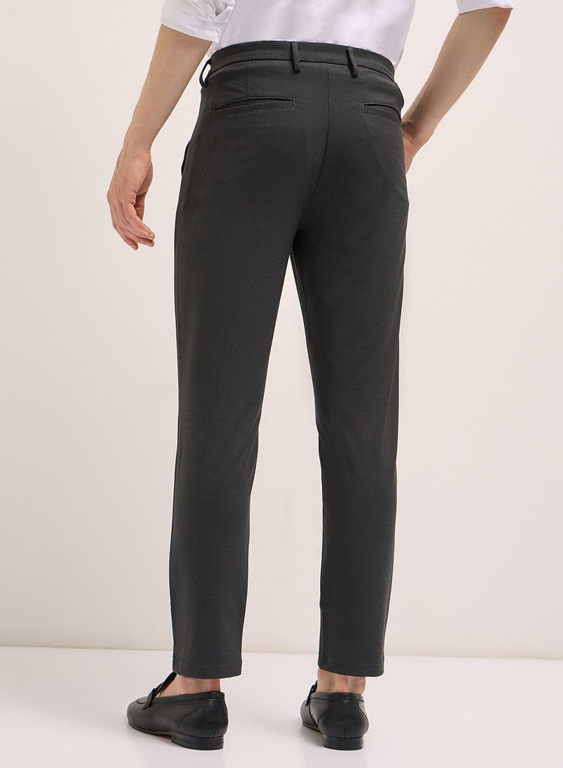 THE BEAR HOUSE Men's Classic Formal Trousers Stylish and Comfortable Dress Pants for Office Meetings, Business Travel, Professional Events, Corporate Settings, and Everyday Formal Wear - Image 3