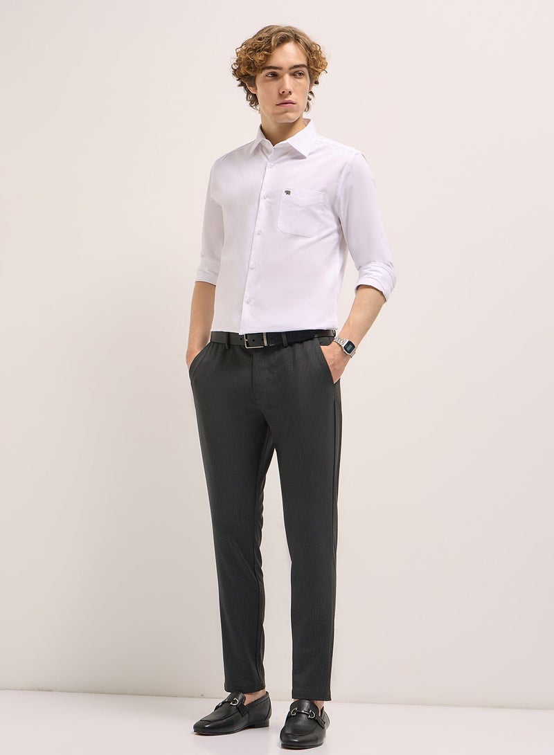 THE BEAR HOUSE Men's Classic Formal Trousers Stylish and Comfortable Dress Pants for Office Meetings, Business Travel, Professional Events, Corporate Settings, and Everyday Formal Wear - Image 5