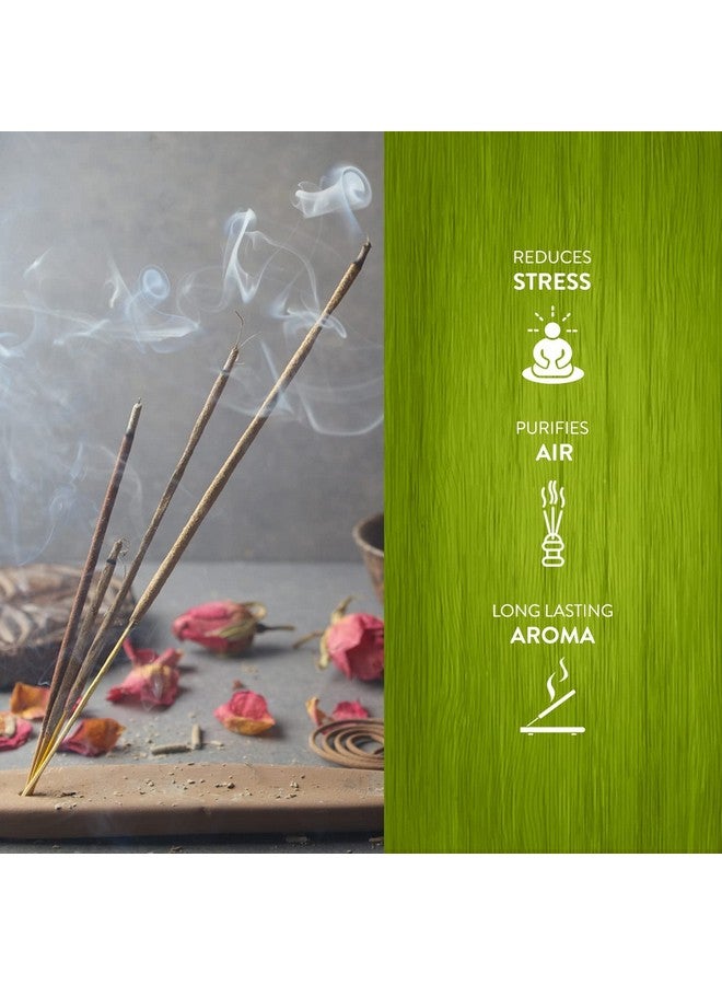 HEM Lemongrass Incense Sticks | Agarbatti For Home Freshness, Prayer, Positive Energy & Yoga Meditation | Pooja Item For Home | Burning Time - 35-40 Minutes |120 Sticks (Handcrafted & Low Smoke) - Image 3