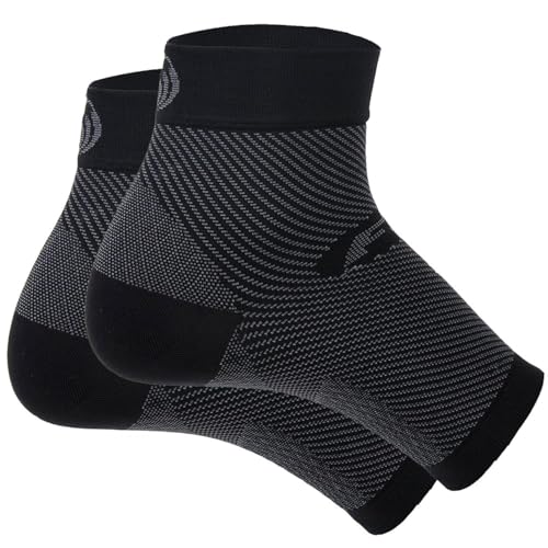 OS1st FS6 Plantar Fasciitis Foot Sleeves (One Pair) for Plantar Fasciitis Pain, Heel and Arch Pain, and Arch Support - Image 1