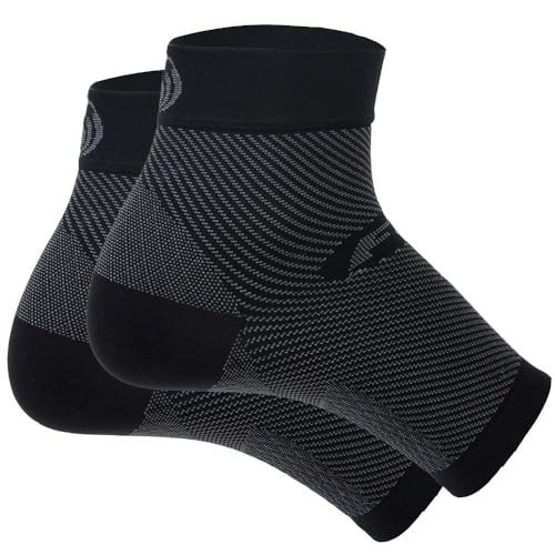 OS1st FS6 Plantar Fasciitis Foot Sleeves (One Pair) for Plantar Fasciitis Pain, Heel and Arch Pain, and Arch Support - Image 2