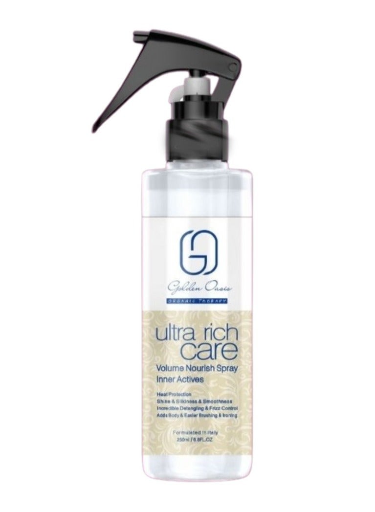 Golden Oasis Ultra Rich Care Volume Nourish Inner Acties 250 m