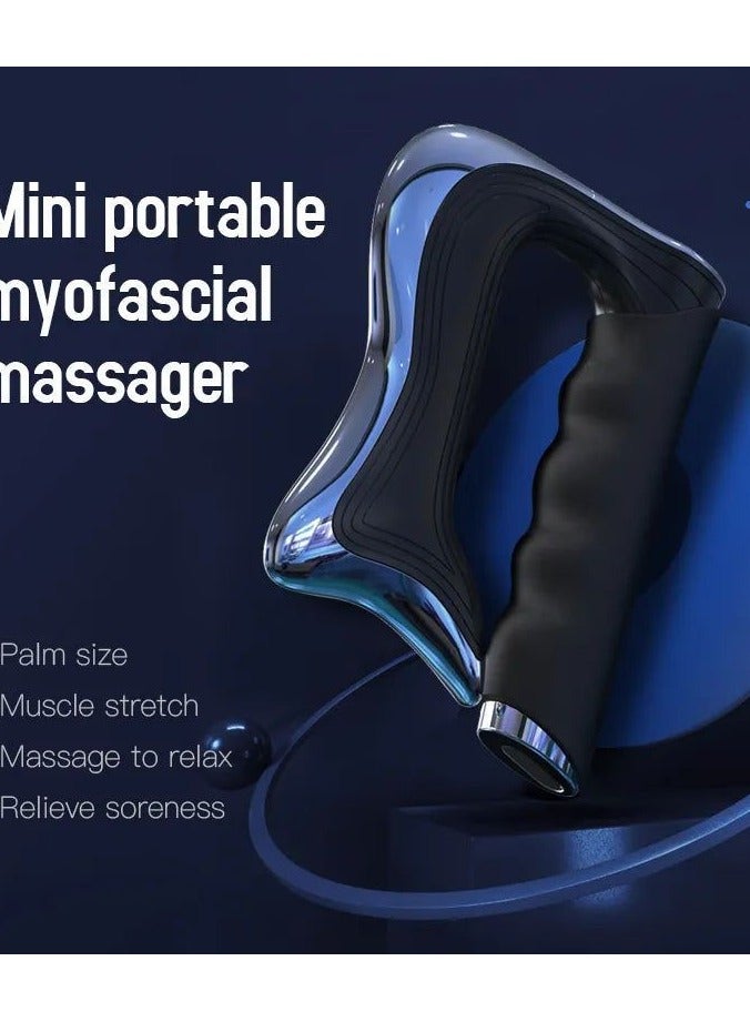 جهاز تدليك كهربائي محمول لتخفيف العضلات – جهاز علاج طبيعي يدوي بـ 3 سرعات - Image 5