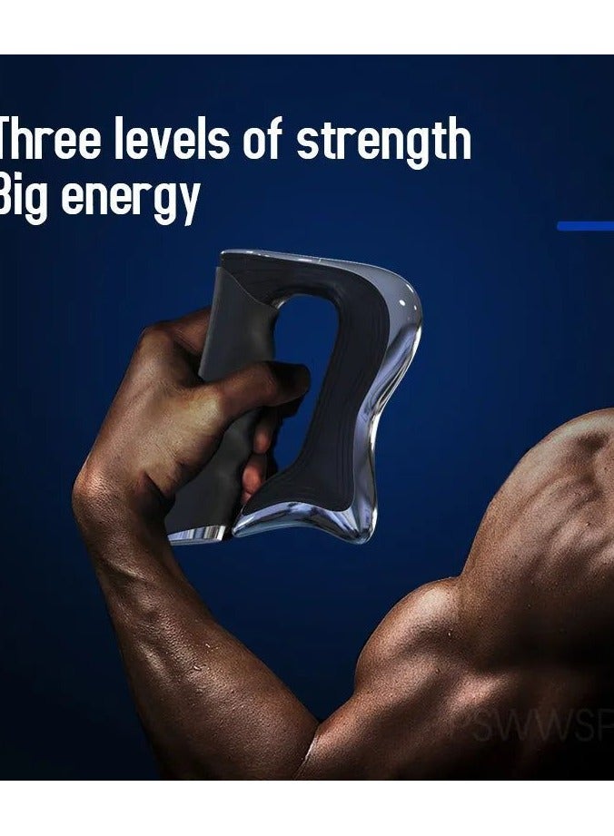 جهاز تدليك كهربائي محمول لتخفيف العضلات – جهاز علاج طبيعي يدوي بـ 3 سرعات - Image 3