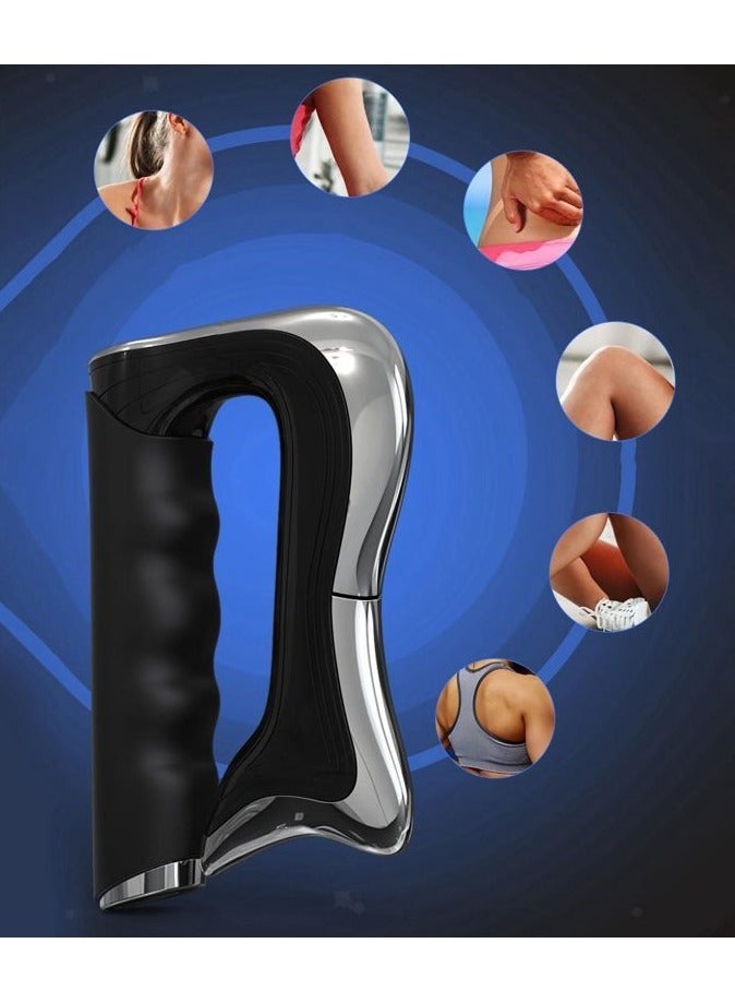 جهاز تدليك كهربائي محمول لتخفيف العضلات – جهاز علاج طبيعي يدوي بـ 3 سرعات - Image 2