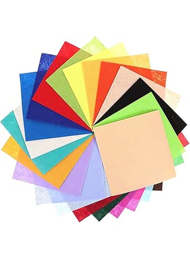 40Pcs Non Woven Felt Sheets For DIY Craft Sewing And Patchwork Colorful Fabric - Image 1