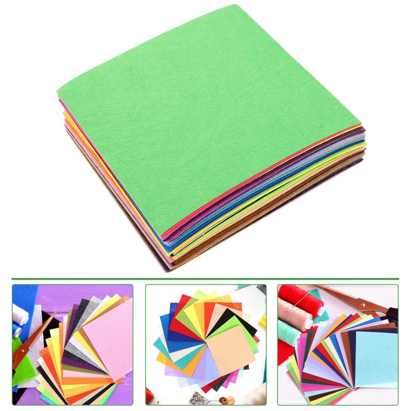 40Pcs Non Woven Felt Sheets For DIY Craft Sewing And Patchwork Colorful Fabric - Image 4