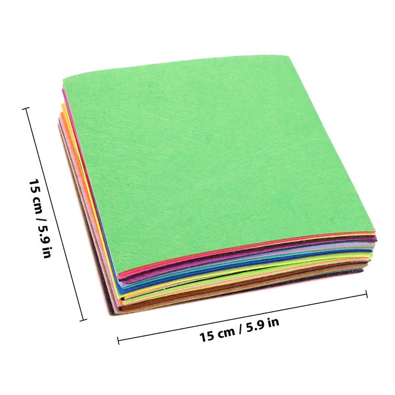 40Pcs Non Woven Felt Sheets For DIY Craft Sewing And Patchwork Colorful Fabric - Image 3