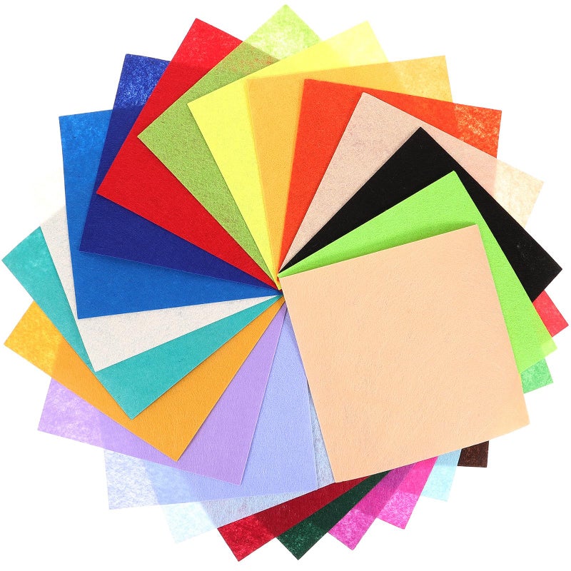 40Pcs Non Woven Felt Sheets For DIY Craft Sewing And Patchwork Colorful Fabric - Image 2