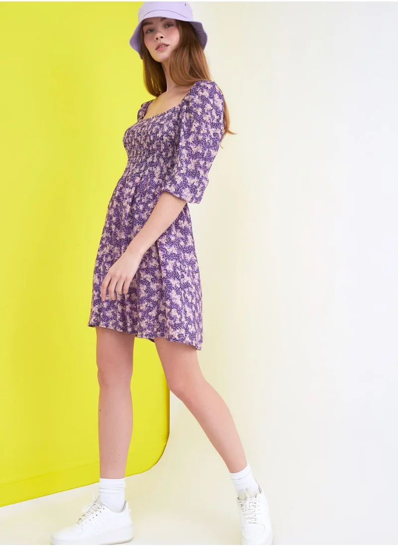 trendyol Floral Print Dress