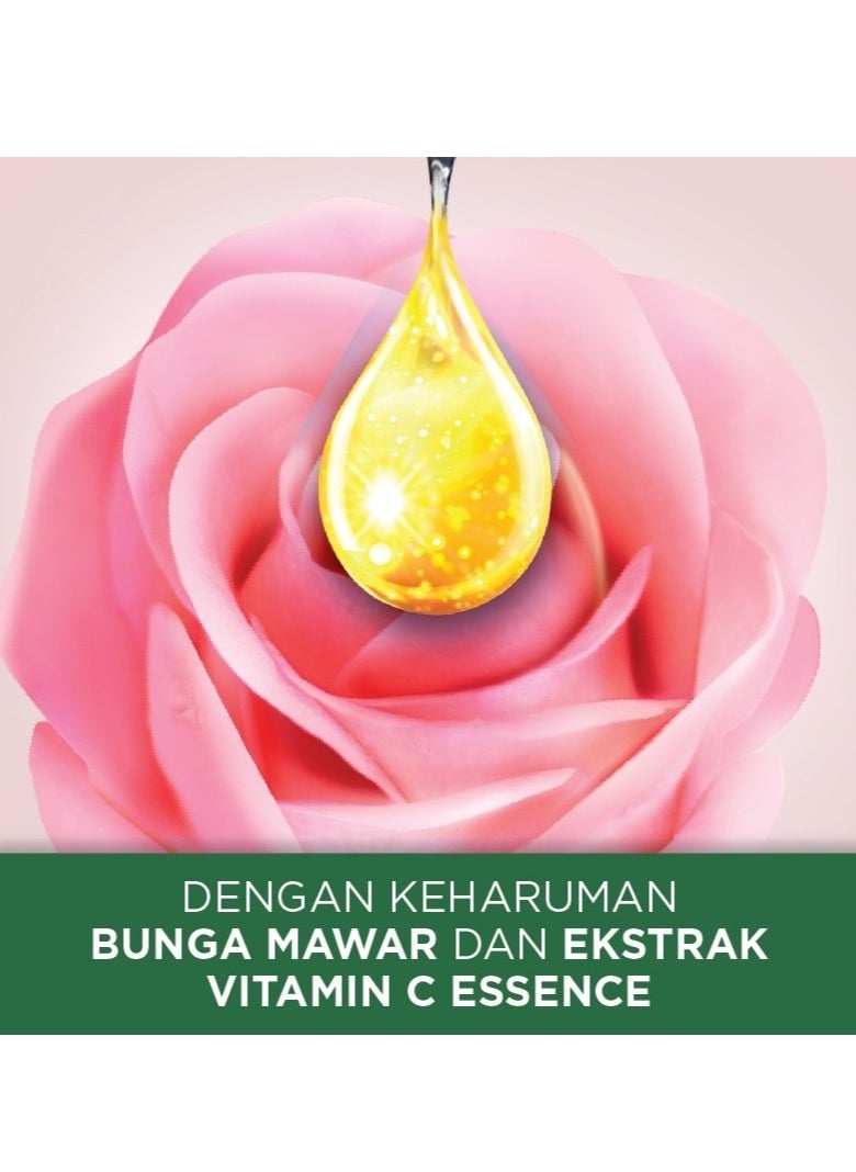 Lux - Botanicals Soft Skin Soft Rose Vitamin C Essence Bar Soap 4x75g - Image 1