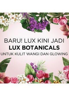 Lux Botanicals Soft Skin Soft Rose Vitamin C Essence Bar Soap 4x75g  - Image 4