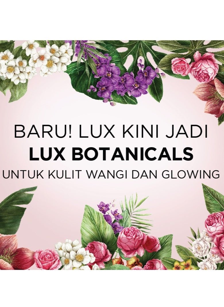 Lux - Botanicals Soft Skin Soft Rose Vitamin C Essence Bar Soap 4x75g - Image 1