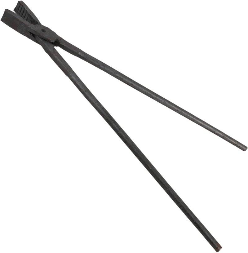 IMIKEYA Trash Grabber Picker Tool Heavy Duty Garbage Tongs for Outdoor Use for Litter Collection Campfire and Firewood Handling - Image 1