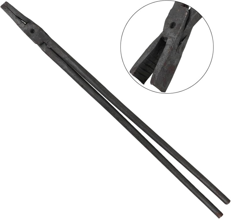 IMIKEYA Trash Grabber Picker Tool Heavy Duty Garbage Tongs for Outdoor Use for Litter Collection Campfire and Firewood Handling - Image 2