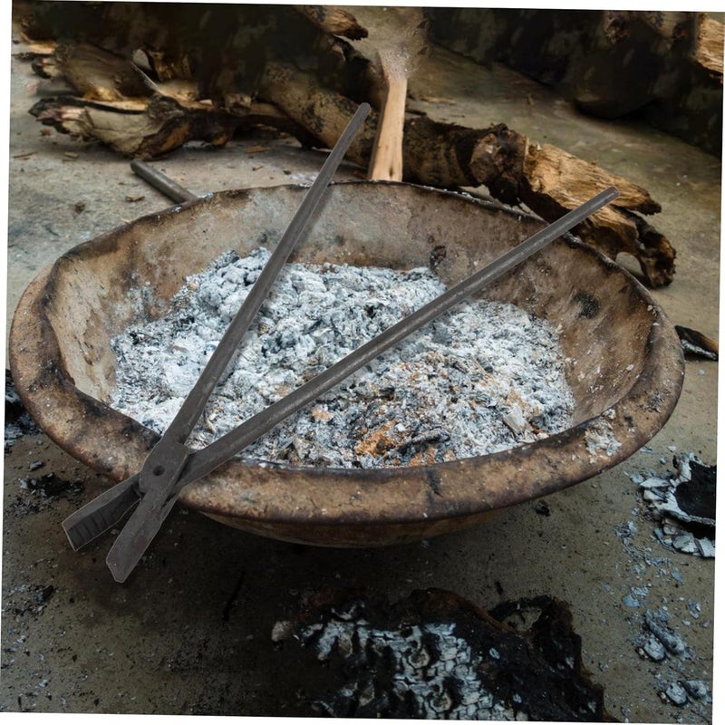 IMIKEYA Trash Grabber Picker Tool Heavy Duty Garbage Tongs for Outdoor Use for Litter Collection Campfire and Firewood Handling - Image 5