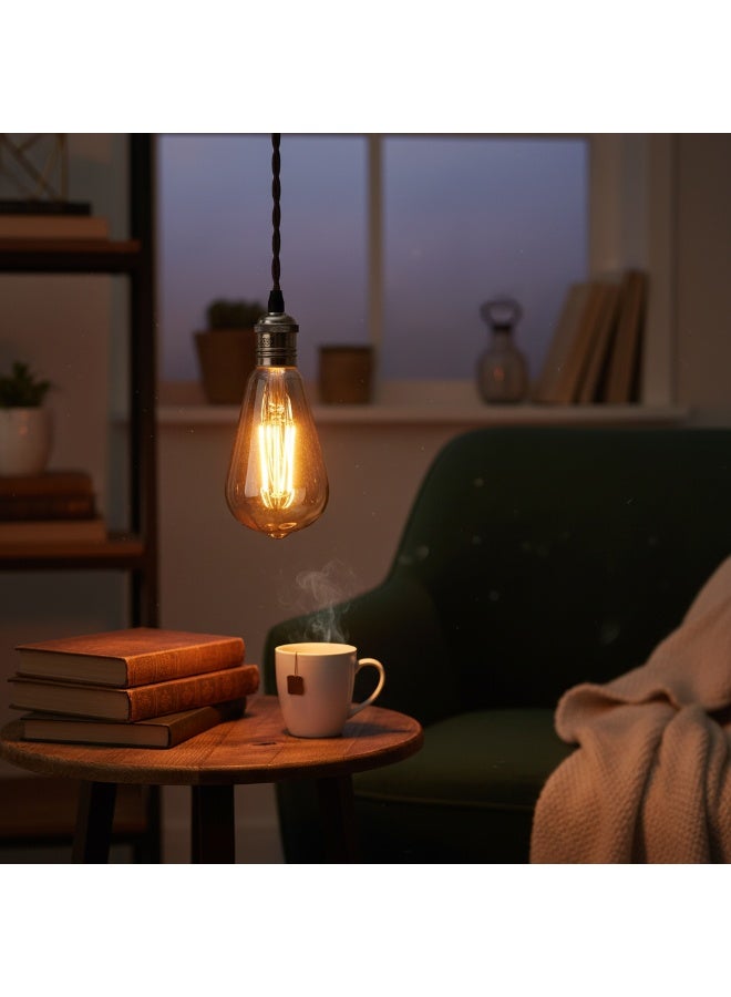 NAGAFA SHOP 7 PCS LED Warm Light Bulbs – Energy Saving – Perfect for Chandeliers & Lamps - Image 4