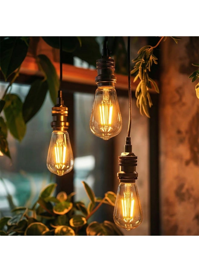 NAGAFA SHOP 7 PCS LED Warm Light Bulbs – Energy Saving – Perfect for Chandeliers & Lamps - Image 2