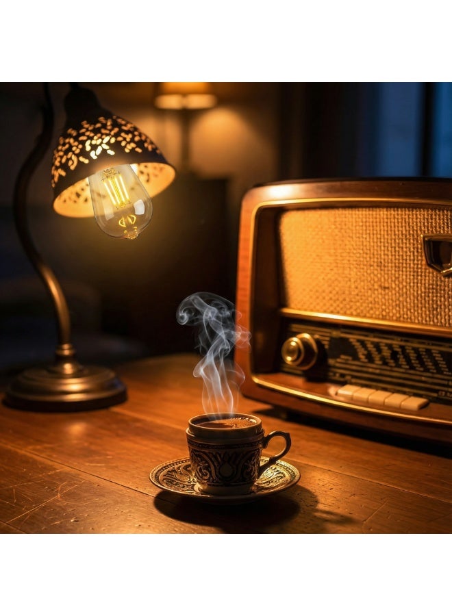 NAGAFA SHOP 7 PCS LED Warm Light Bulbs – Energy Saving – Perfect for Chandeliers & Lamps - Image 3