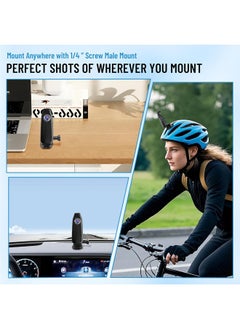 Generic Mini Body Camera with Audio and Video Recording 1080P 64GB Motion Detection Video Recorder Wearable POV Camcorder with Magnetic Pocket Portable DV for Cycling,Pets,Walking,Travaling  - Image 5