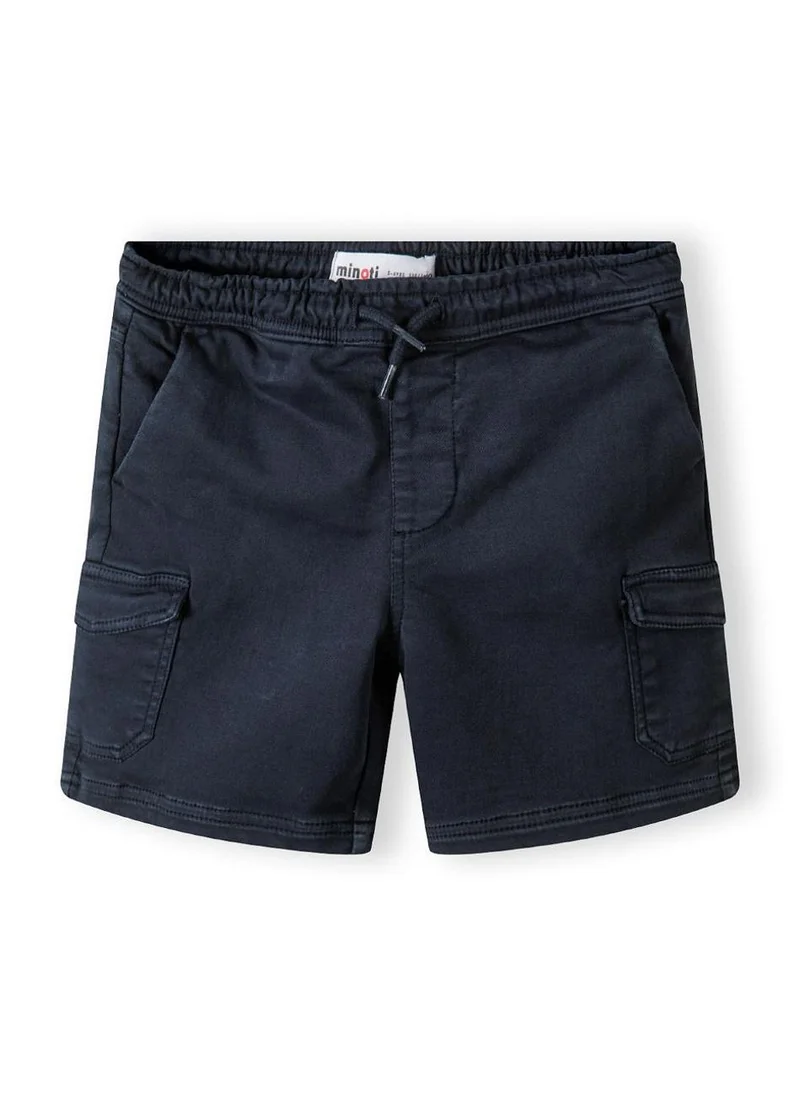 مينوتي Teen Boys Knitted Cargo Shorts
