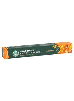 Starbucks Smooth Caramel Flavoured Coffee 10 Capsules 