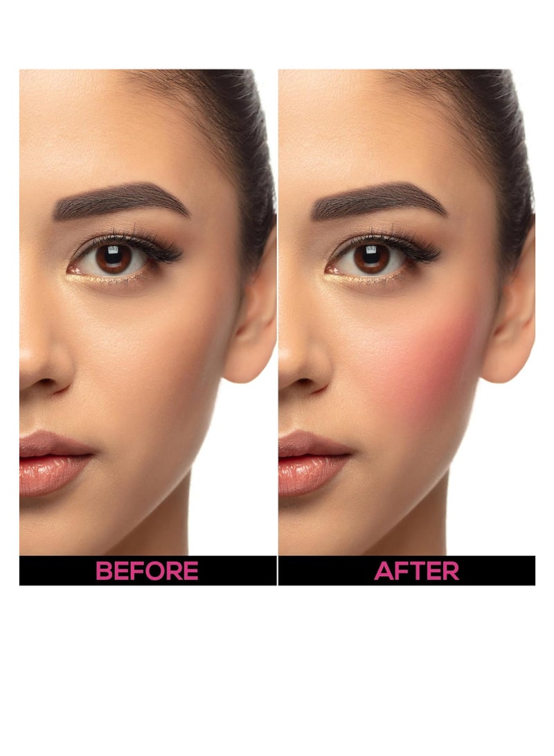 رينيه RENEE Madness pH Blush لحظة فريدة من نوعها وردية اللون، قابلة للمزج بدرجة عالية، خفيفة الوزن، تركيبة ترطيب تدوم طويلاً، غنية بزيت المكاداميا والشيا، خالية من البارابين. - Image 3