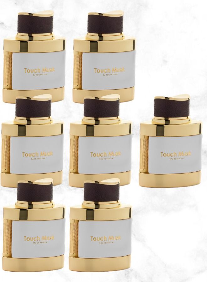 فاان 7 قطع عطر تاتش مسك 100 مل - Image 1