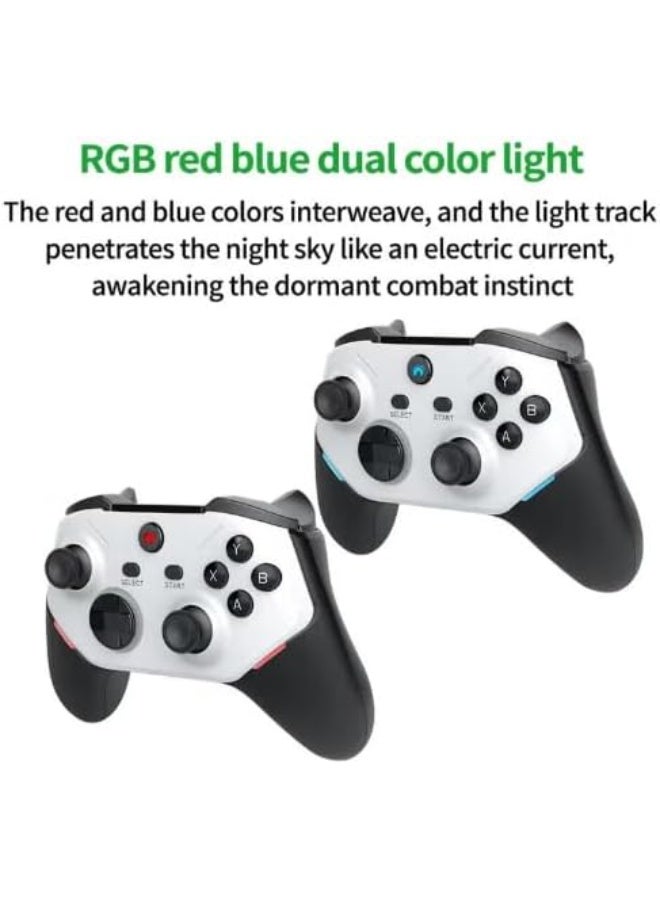 ريبنيو وحدة تحكم ألعاب كلاسيكية 2025 M88 Pro بسعة 128 جيجابايت - نظام ألعاب تلفزيون عالي الدقة 4K/8K مع أكثر من 30,000 لعبة كلاسيكية، وحدات تحكم لاسلكية، دعم PS2/PSP/N64/Arcade، بطاقة TF قابلة للتوسيع بسعة 512 جيجابايت، توصيل وتشغيل للعائلة والأطفال - Image 4