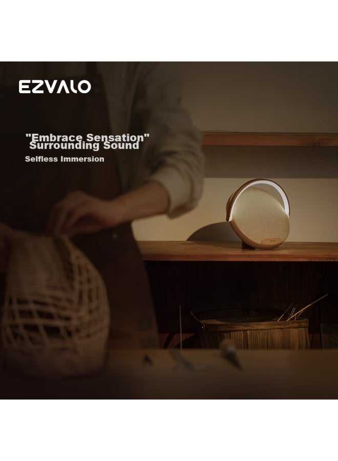 Sculptor Bluetooth Speaker, Wireless Charging Music Lamp, Night Light, Creative High-end Niche Practical Birthday Gift For Men And Women, Qixi Valentine's Day Present - Image 1