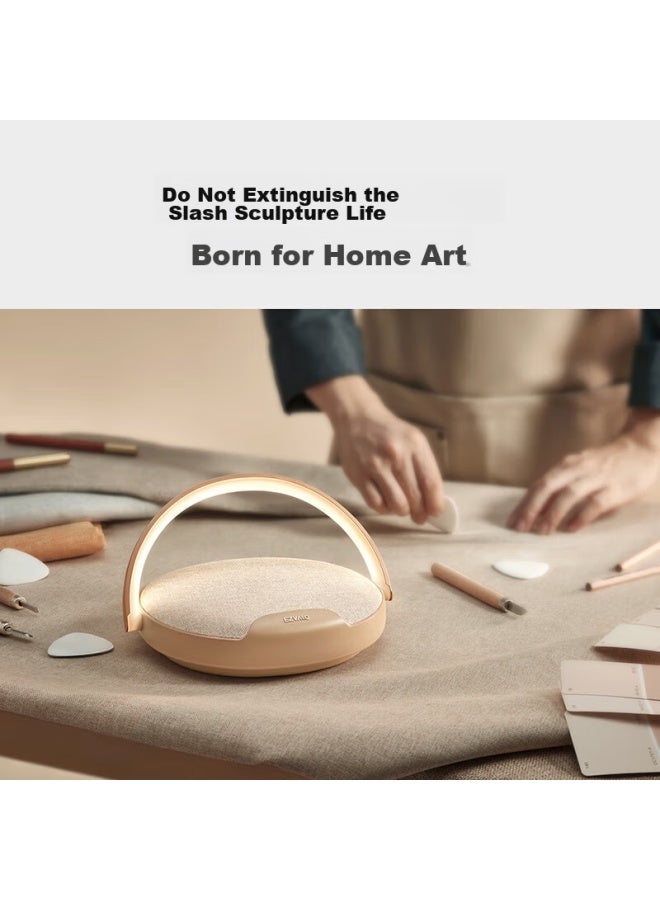 Sculptor Bluetooth Speaker, Wireless Charging Music Lamp, Night Light, Creative High-end Niche Practical Birthday Gift For Men And Women, Qixi Valentine's Day Present - Image 3