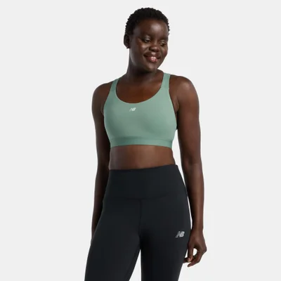 New Balance Women's Essential Medium-Support Training Sports Bra
