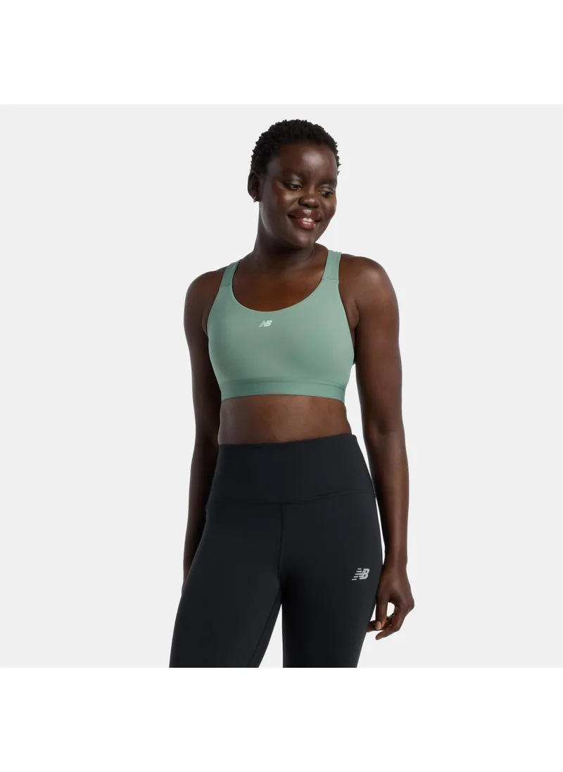 New Balance Women's Essential Medium-Support Training Sports Bra