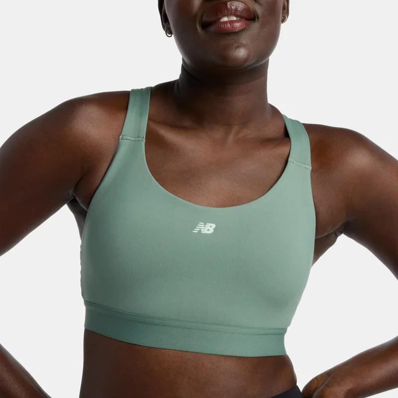 New Balance Women's Essential Medium-Support Training Sports Bra