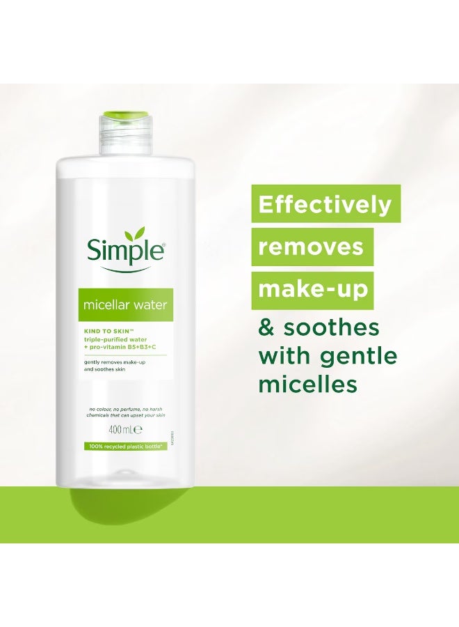 simple Kind To Skin Micellar Water - Image 2