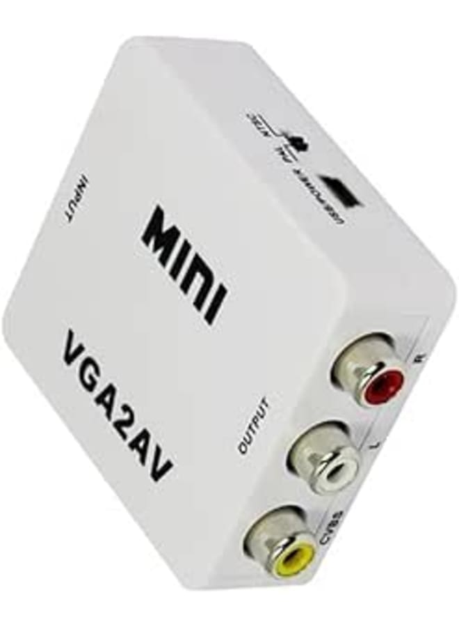 Generic VGA to AV Video Converter