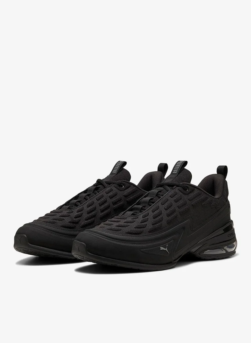Puma PUMA Black-Cool Dark Gray Meza Sports Shoes  | Best Price UAE