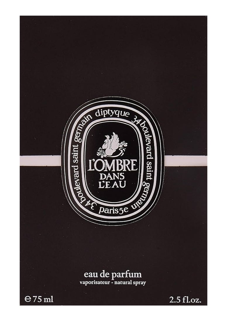 Diptyque L'Ombre Dans L'Eau Eau De Parfum 75 ml  - Image 1