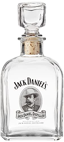 Jack Daniels Licensed Barware زجاجة ديكانتر بشعار جاك دانيالز المرخصة من باروير - Image 2