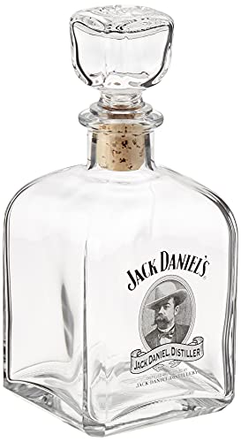 Jack Daniels Licensed Barware زجاجة ديكانتر بشعار جاك دانيالز المرخصة من باروير - Image 5