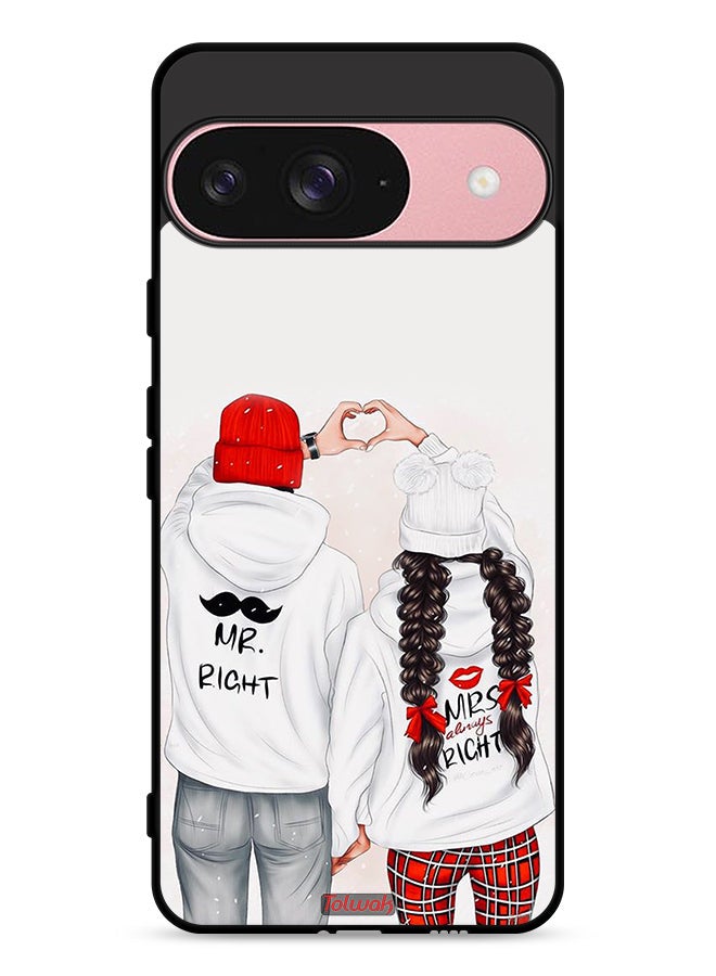 Tolwak Google Pixel 9 Protective Case Cover Right And Always Right - Image 1